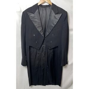 Formal Tuxedo Tailcoat Coat - Men's 42R - Made in Ukraine
